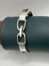 Load image into Gallery viewer, Stirrup Hinged Bracelet
