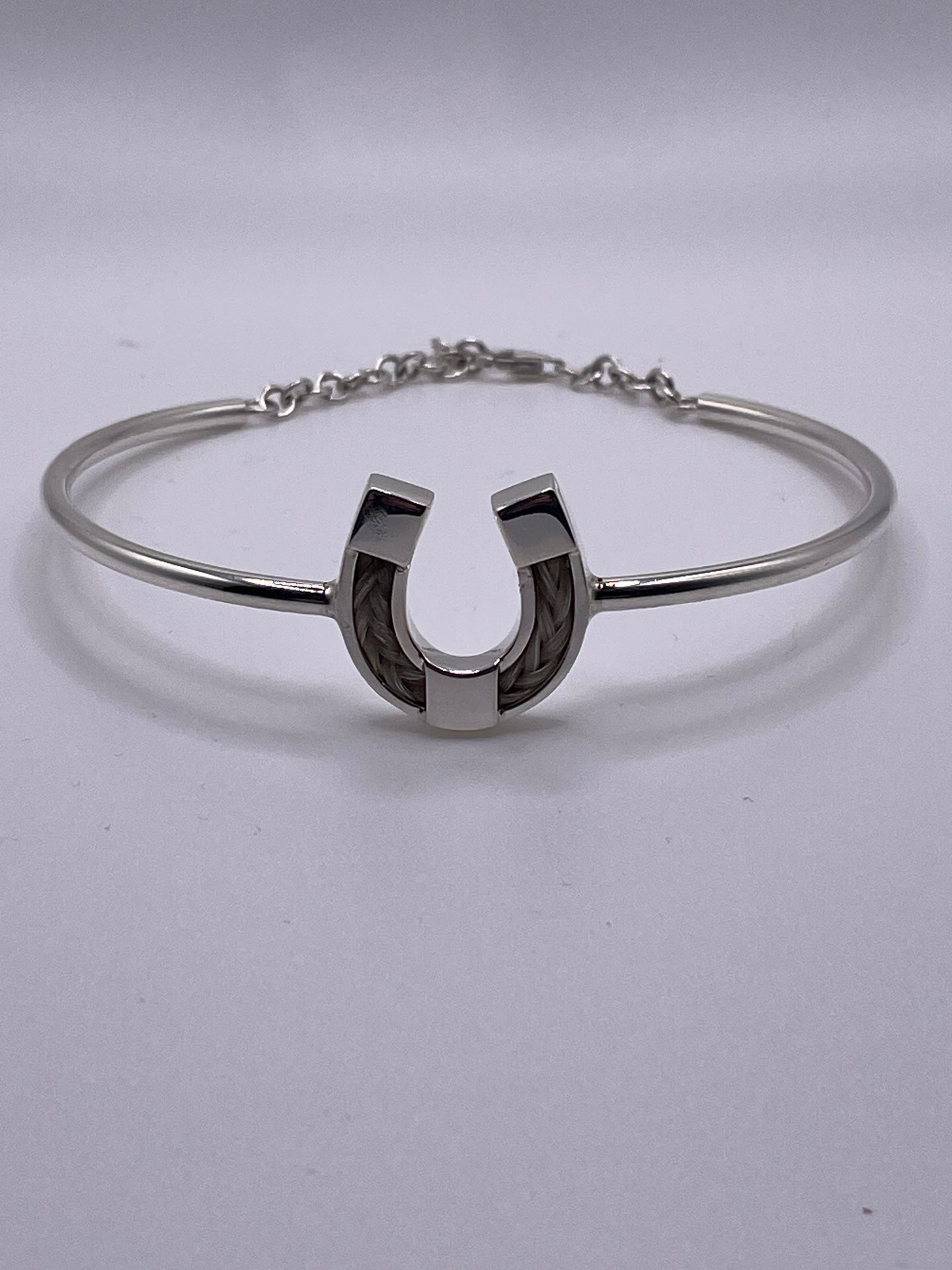 Horseshoe Wire Bracelet