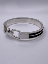 Load image into Gallery viewer, Stirrup Hinged Bracelet
